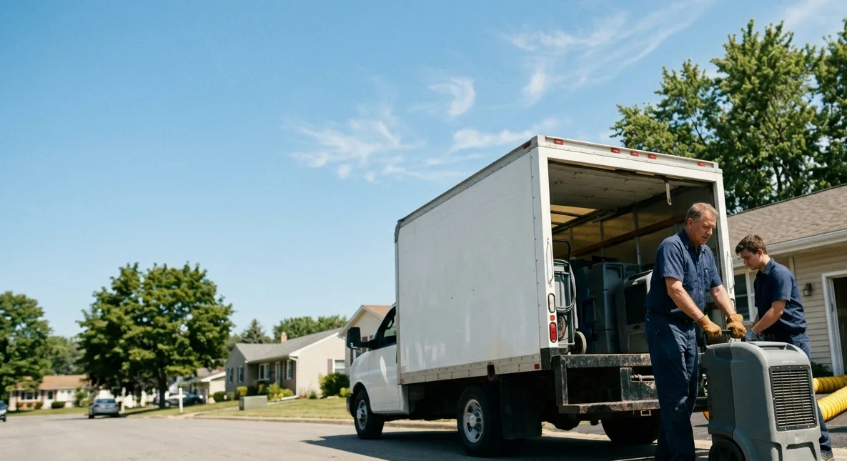 Water Damage Cleanup in Findlay, IL near me